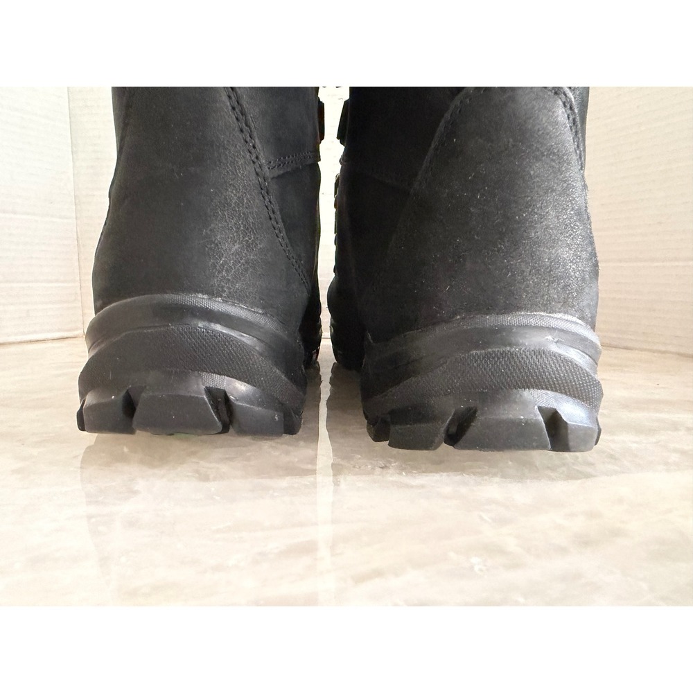 Timberland ChillBerg Waterproof Boots Mens 9 Black Primaloft Insulated Hiking - Picture 4 of 15